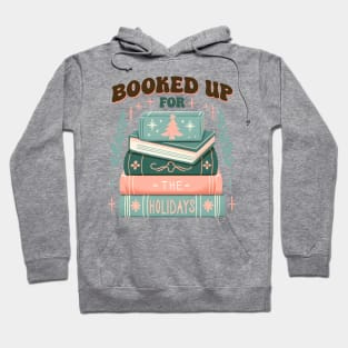 Booked up for the Holiday Hoodie